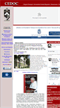 Mobile Screenshot of cedoc.edu